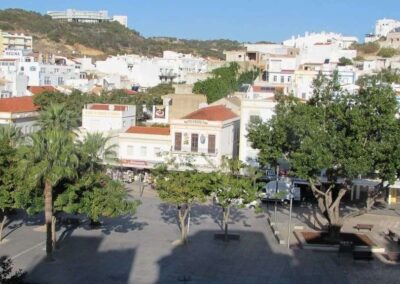 Nuova escape room di albufeira - piazza principale