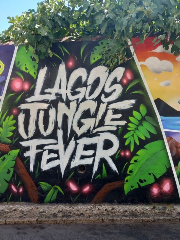 Lagos street art puzzles