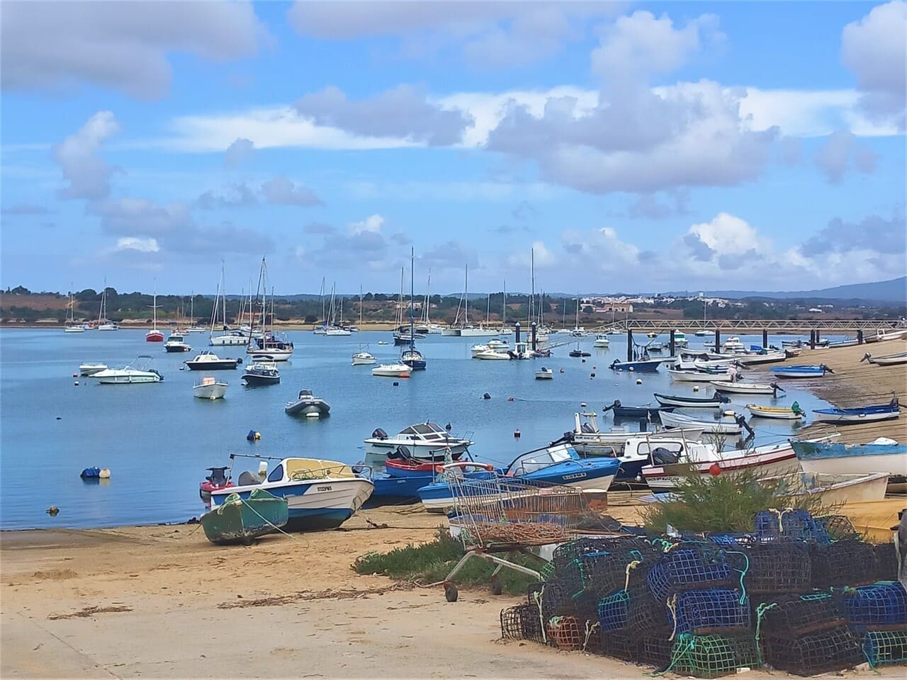 Hafen von Alvor Alvor Hafen erkunden Dinge zu tun