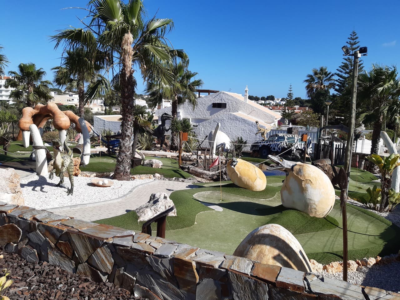 Alvor-Minigolf Alvor Minigolf Dinge zu tun