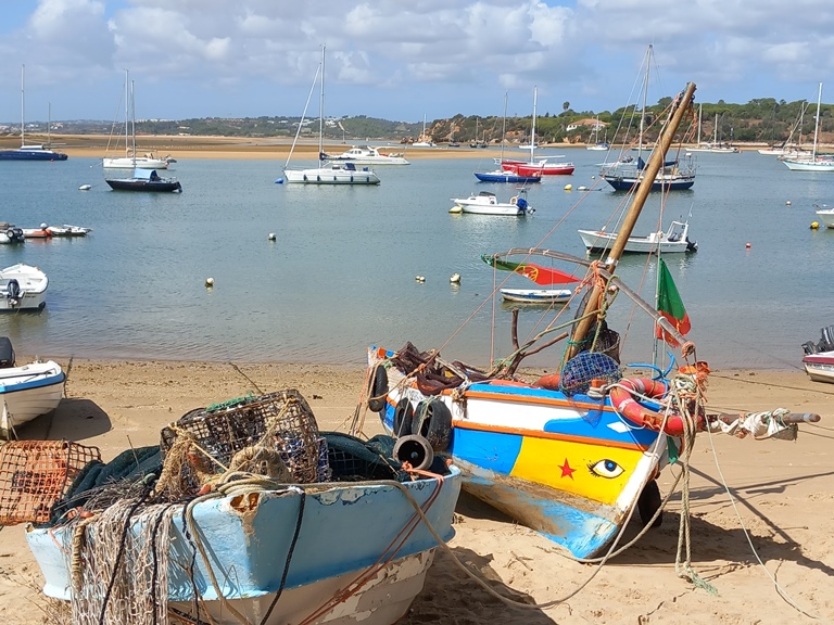 Alvor boats