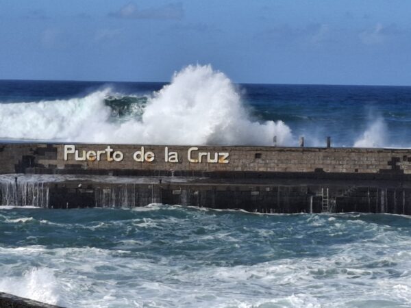 Puerto de la cruz, Teneriffa