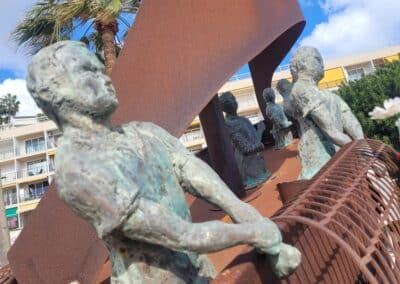 Tour a piedi di Torremolinos con guida autonoma