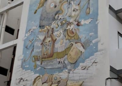 Puerto de la cruz escape room esperienza di street art