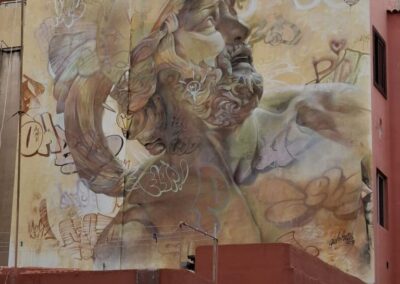 Puerto de la cruz: tour a piedi all'insegna dell'arte di strada e del divertimento
