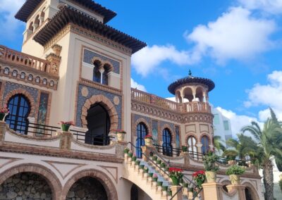 Atividade de grupo em Torremolinos