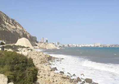 Jeu de puzzle familial d'Alicante