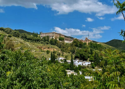 Granada highlights walking tour