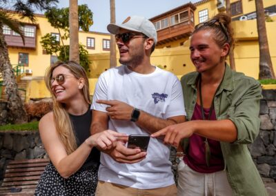 Les indices de l'escape room en plein air de Tenerife