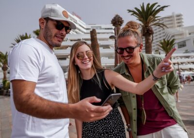 Tenerife : jeu d'évasion en plein air pour résoudre des énigmes