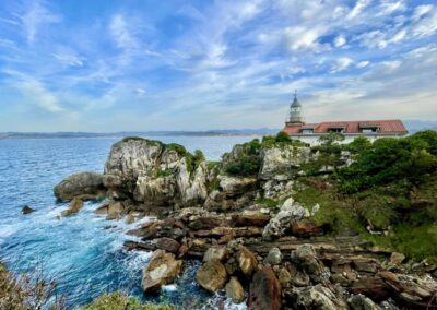 De kust van Santander