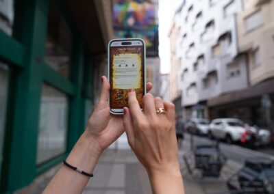 Nova experiência de escape room do Santander