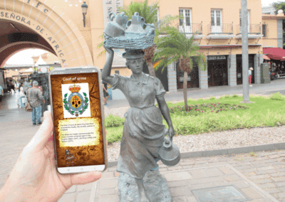 Búsqueda del tesoro en Santa Cruz