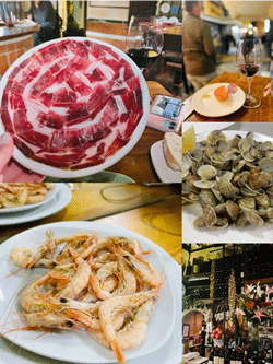 Tapas tour around granada