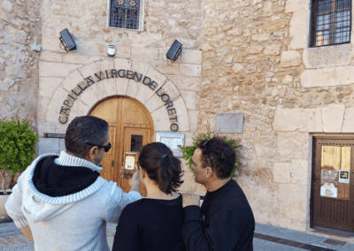 Activité familiale à Santa Pola