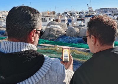 Activité du groupe Santa Pola