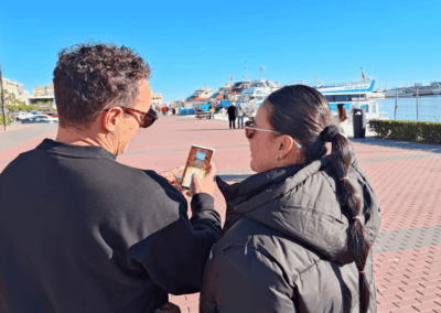 Chasse au trésor à Santa Pola