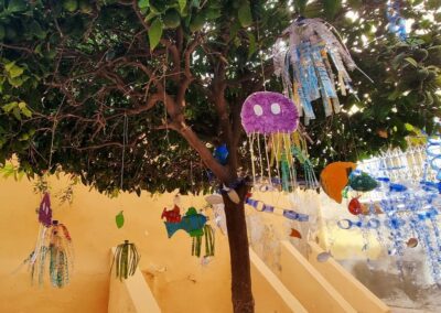 Activité ludique en groupe à Villajoyosa