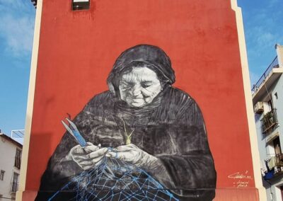 Art urbain à Villajoyosa