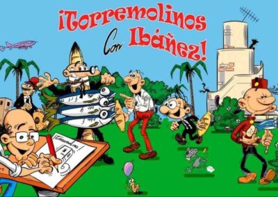 Parco batterie Torremolinos Mortadelo Filemon