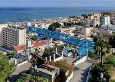 Parco batterie di Torremolinos