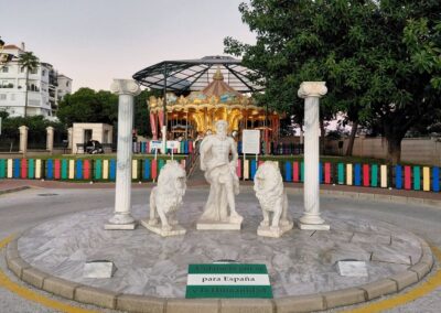 Torremolinos parco bateria caccia al tesoro