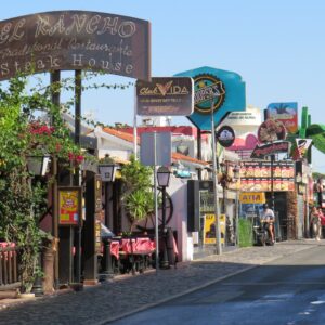 Albufeira, the strip, portugal