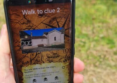 Activité de groupe ludique à Villanueva