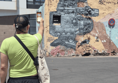 Caça ao tesouro em Arrecife com os amigos