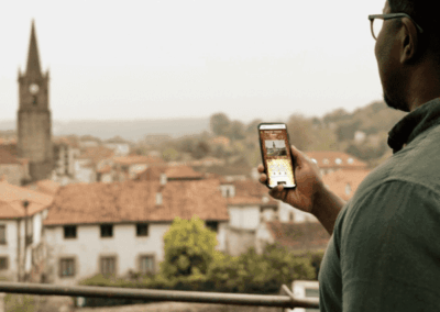 Comillas escape room-ervaring – mobiel