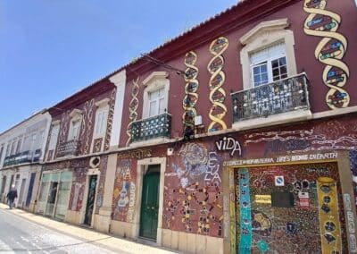 Faro city walking tour adn