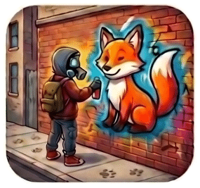 See street art