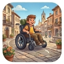 Wheelchair friendly