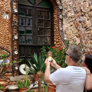 Albufeira old town, portugal