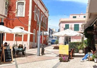 Caça ao tesouro em Quarteira
