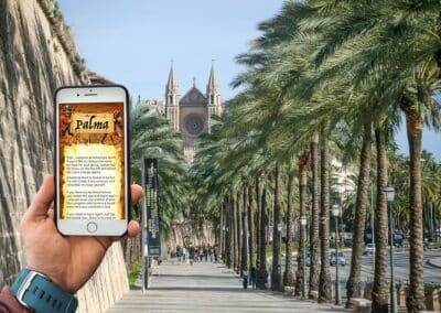 La búsqueda del tesoro de Palma