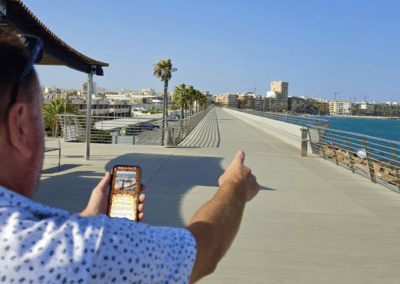 Outdoor escape room in torrevieja